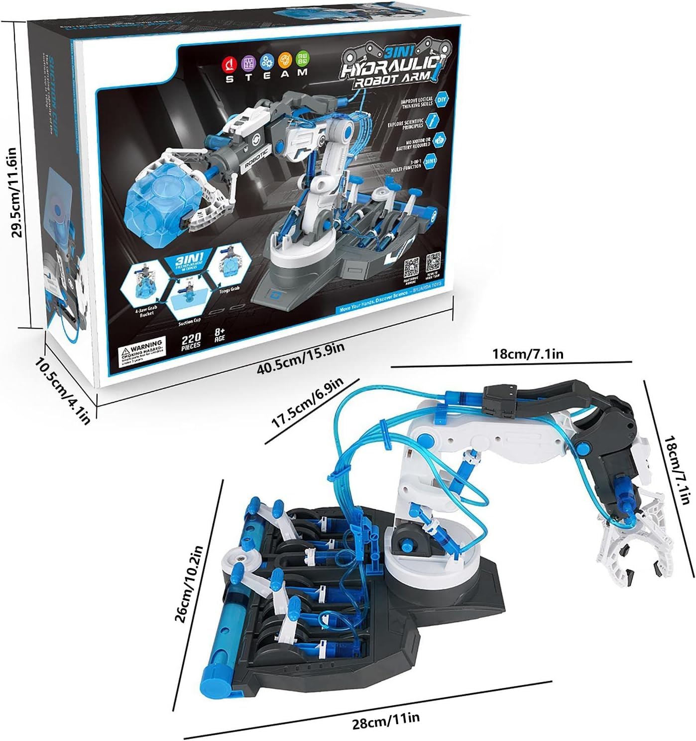 TOMY ロボットアーム ASCII.jp：1982年発売のトミーの「アームトロン」とHuggingFace